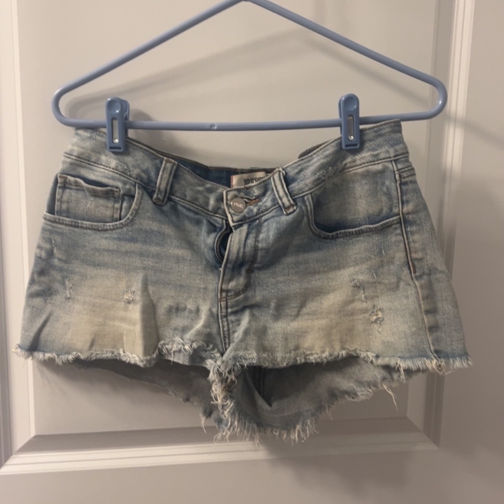 PINK Jean shorts